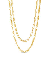 Load image into Gallery viewer, Shirin Layered Chain Necklace
