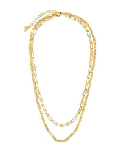 Load image into Gallery viewer, Shirin Layered Chain Necklace
