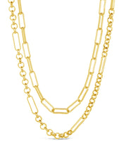 Load image into Gallery viewer, Shirin Layered Chain Necklace
