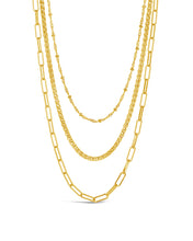 Load image into Gallery viewer, Parisa Layered Chain Necklace
