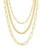 Load image into Gallery viewer, Parisa Layered Chain Necklace
