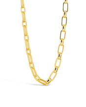 Load image into Gallery viewer, Elara Bold Paperclip Chain Necklace
