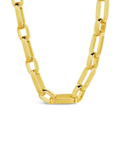 Load image into Gallery viewer, Elara Bold Paperclip Chain Necklace
