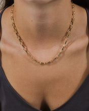 Load image into Gallery viewer, Elara Bold Paperclip Chain Necklace
