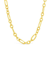 Load image into Gallery viewer, Elysia Delicate Mixed Link Chain Necklace
