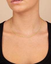 Load image into Gallery viewer, Elysia Delicate Mixed Link Chain Necklace
