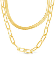 Load image into Gallery viewer, Brinley Layered Chain Necklace
