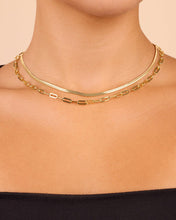 Load image into Gallery viewer, Brinley Layered Chain Necklace
