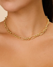 Load image into Gallery viewer, Fianna Mixed Chain Link Necklace
