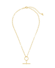 Load image into Gallery viewer, Nova Toggle Chain Necklace
