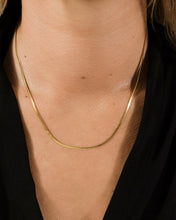 Load image into Gallery viewer, Sterling Silver Herringbone Chain
