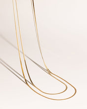 Load image into Gallery viewer, Sterling Silver Herringbone Chain
