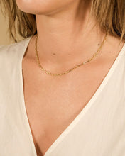 Load image into Gallery viewer, Sterling Silver Paperclip Chain Necklace
