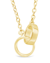 Load image into Gallery viewer, Sterling Silver Amor Necklace

