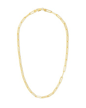 Load image into Gallery viewer, Sterling Silver Paperclip Chain Necklace
