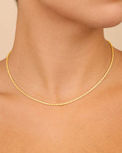 Load image into Gallery viewer, Sterling Silver Annelise Chain Necklace

