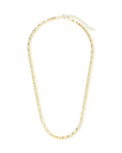 Load image into Gallery viewer, Sterling Silver Estela Confetti Chain Necklace

