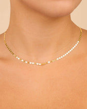 Load image into Gallery viewer, Sterling Silver Estela Confetti Chain Necklace
