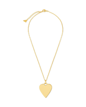 Load image into Gallery viewer, Rita Polished Heart Statement Necklace
