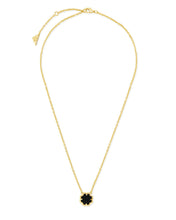 Load image into Gallery viewer, Rose Petal Pendant Necklace
