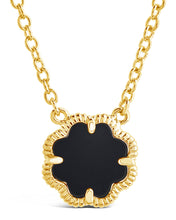 Load image into Gallery viewer, Rose Petal Pendant Necklace
