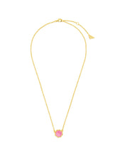 Load image into Gallery viewer, Rose Petal Pendant Necklace
