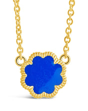 Load image into Gallery viewer, Rose Petal Pendant Necklace
