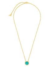 Load image into Gallery viewer, Rose Petal Pendant Necklace
