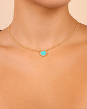 Load image into Gallery viewer, Rose Petal Pendant Necklace
