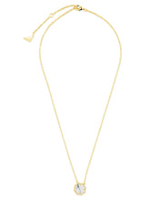 Load image into Gallery viewer, Rose Petal Pendant Necklace

