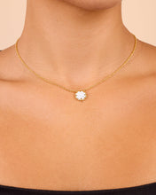 Load image into Gallery viewer, Rose Petal Pendant Necklace
