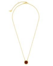 Load image into Gallery viewer, Rose Petal Pendant Necklace
