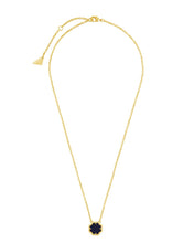 Load image into Gallery viewer, Rose Petal Pendant Necklace
