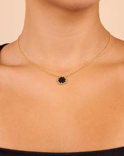Load image into Gallery viewer, Rose Petal Pendant Necklace
