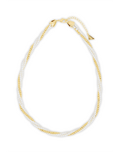 Load image into Gallery viewer, Patti Twisted Pearl Necklace
