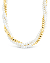 Load image into Gallery viewer, Patti Twisted Pearl Necklace
