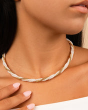 Load image into Gallery viewer, Patti Twisted Pearl Necklace

