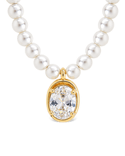 Load image into Gallery viewer, Luma Pearl Layer Necklace
