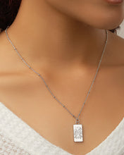 Load image into Gallery viewer, The Lovers Tarot Card Necklace
