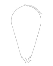 Load image into Gallery viewer, Sterling Silver 'When Stars Align' Constellation Necklace
