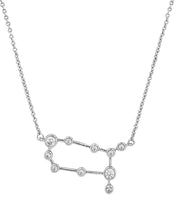 Load image into Gallery viewer, Sterling Silver 'When Stars Align' Constellation Necklace
