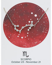 Load image into Gallery viewer, 'When Stars Align' Constellation Necklace

