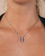 Load image into Gallery viewer, Pave CZ Carabiner Lock Necklace Bundle

