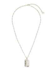 Load image into Gallery viewer, CZ Constellation Dog Tag Pendant Necklace
