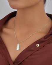 Load image into Gallery viewer, CZ Constellation Dog Tag Pendant Necklace
