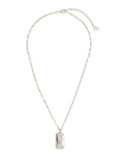 Load image into Gallery viewer, CZ Constellation Dog Tag Pendant Necklace

