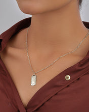 Load image into Gallery viewer, CZ Constellation Dog Tag Pendant Necklace
