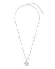 Load image into Gallery viewer, Etta CZ &amp; Pearl Pendant Necklace
