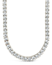 Load image into Gallery viewer, Cecil CZ Tennis Necklace
