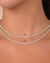 Load image into Gallery viewer, Cecil CZ Tennis Necklace
